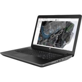 Laptop HP ZBook 17 G4 Y6K23EA - i7-7700HQ/17,3" Full HD IPS/RAM 8GB/SSD 256GB/NVIDIA Quadro M2200/Windows 10 Pro/3 lata Carry-in