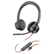 Słuchawki nauszne Poly Blackwire C8225 214406-01 - Czarne | Sklep ITnes.pl - IT for BUSINESS