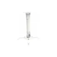 Uchwyt sufitowy do projektora Techly 38-58 cm 309654 - 13,5 kg/Kolor s