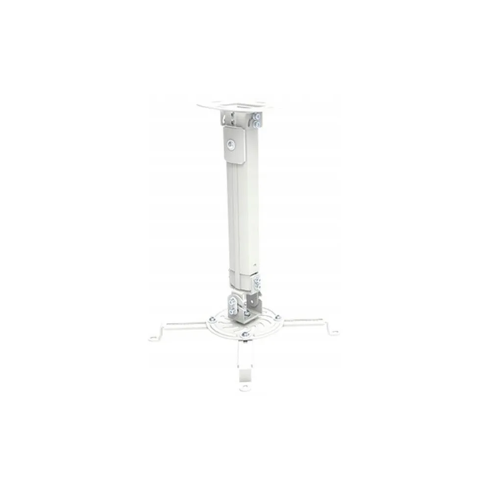 Uchwyt sufitowy do projektora Techly 38-58 cm 309654 - 13,5 kg/Kolor s