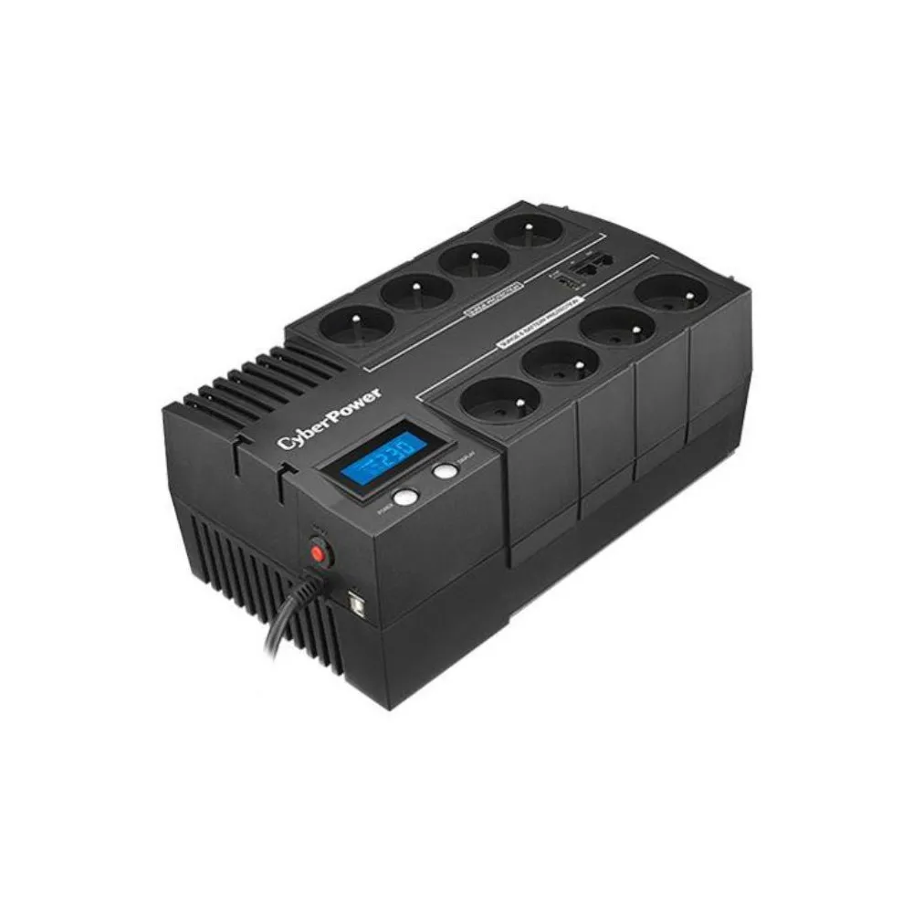 Zasilacz awaryjny UPS CyberPower BR1000ELCD-FR, 1000VA|600W, Line interactive | Sklep ITnes.pl, IT for BUSINESS