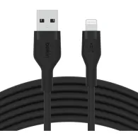 Kabel Belkin USB-A, Lightning CAA008BT3MBK - zdjęcie poglądowe 3