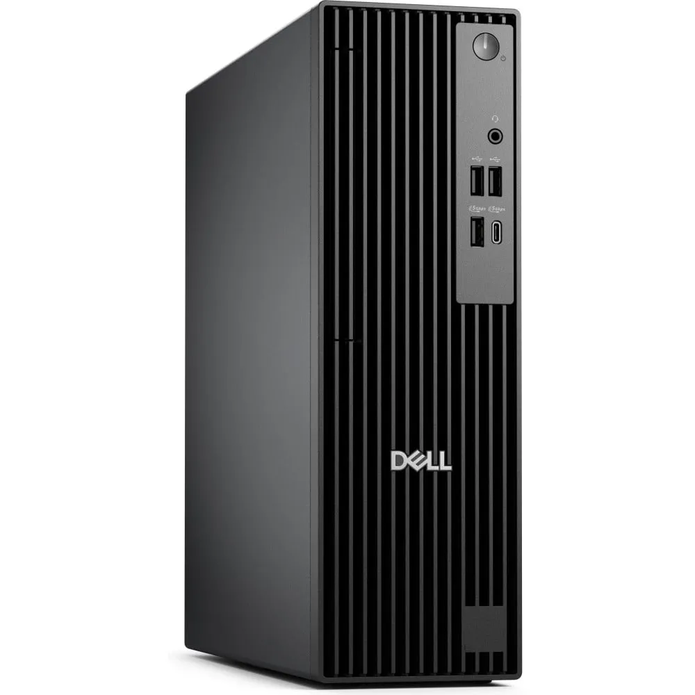 Komputer Dell Pro Slim QCS1250 BTO108_QCS1250_EMEA - SFF/Core Ultra 7 265/RAM 16GB/TLC 512GBSSD/Win 11 Pro/3OS ProSupport NBD