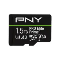 Karta pamięci PNY PRO Elite Prime 1,5TB P-SDU1T5V32200PEP-GE - Adapter SD, UHS-I, Class 10, U3, V30