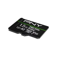 Karta pamięci PNY PRO Elite Prime 1,5TB P-SDU1T5V32200PEP-GE - Adapter SD, UHS-I, Class 10, U3, V30