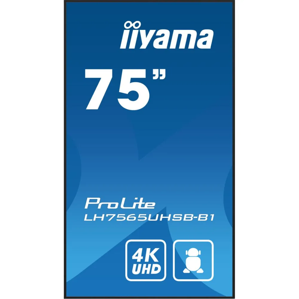 Zdjęcie modelu iiyama ProLite LH7565UHSB-B1