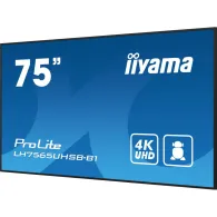 Monitor iiyama ProLite LH7565UHSB-B1, 74,4", 3840x2160 (4K), IPS, 8 ms, Czarny | Sklep ITnes.pl, IT for BUSINESS