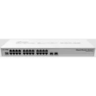 Switch zarządzalny MikroTik Cloud Smart Switch CRS326-24G-2S+RM, 24x 1GbE RJ45, 2x 10GbE SFP+ | Sklep ITnes.pl, IT for BUSINESS