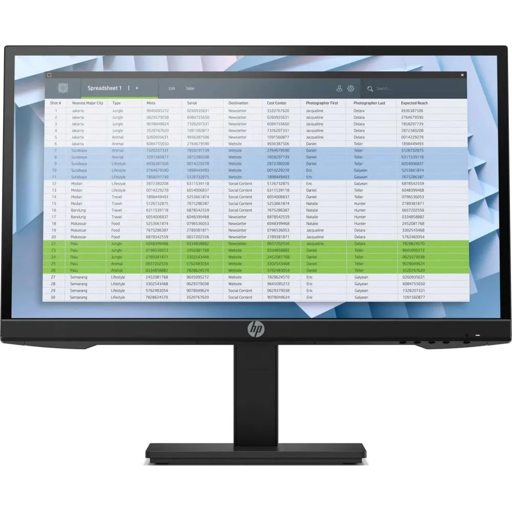 Monitor HP P24 G4 1A7E5AA - zdjęcie poglądowe 4 Monitor HP P24 G4 1A7E5AA - zdjęcie poglądowe 4