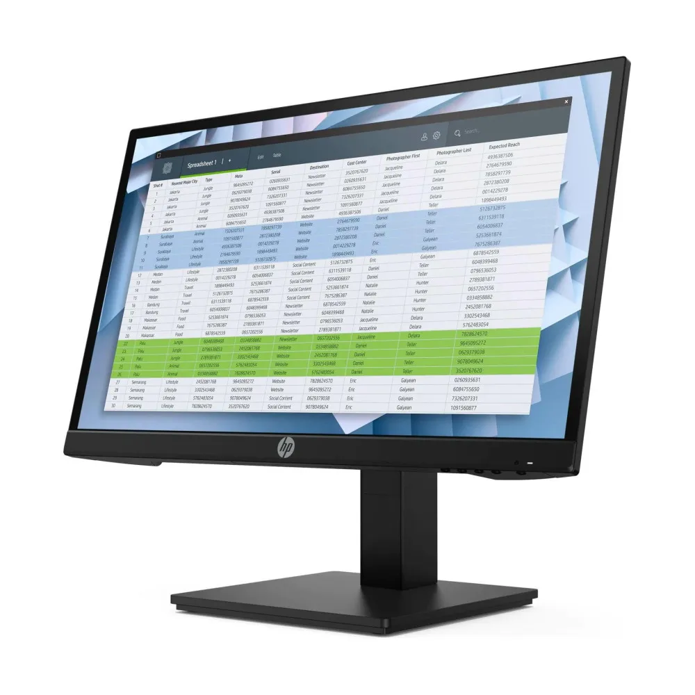 Monitor HP P24 G4 1A7E5AA - 23,8"/1920x1080 (Full HD)/75Hz/IPS/5 ms/Czarny - zdjęcie