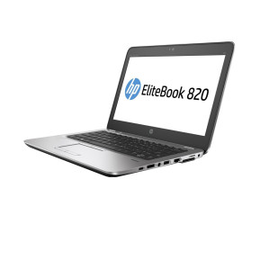 HP EliteBook 820 G4 (256 GB SSD, i5-7200U, top 8 GB RAM) Win 10 Pro