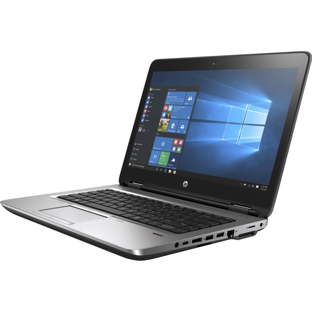 Zdjęcie produktu Laptop HP ProBook 640 G3 Z2W26EA - i3-7100U/14" Full HD/RAM 8GB/SSD 256GB/Czarno-szary/DVD/Windows 10 Pro/1 rok Door-to-Door