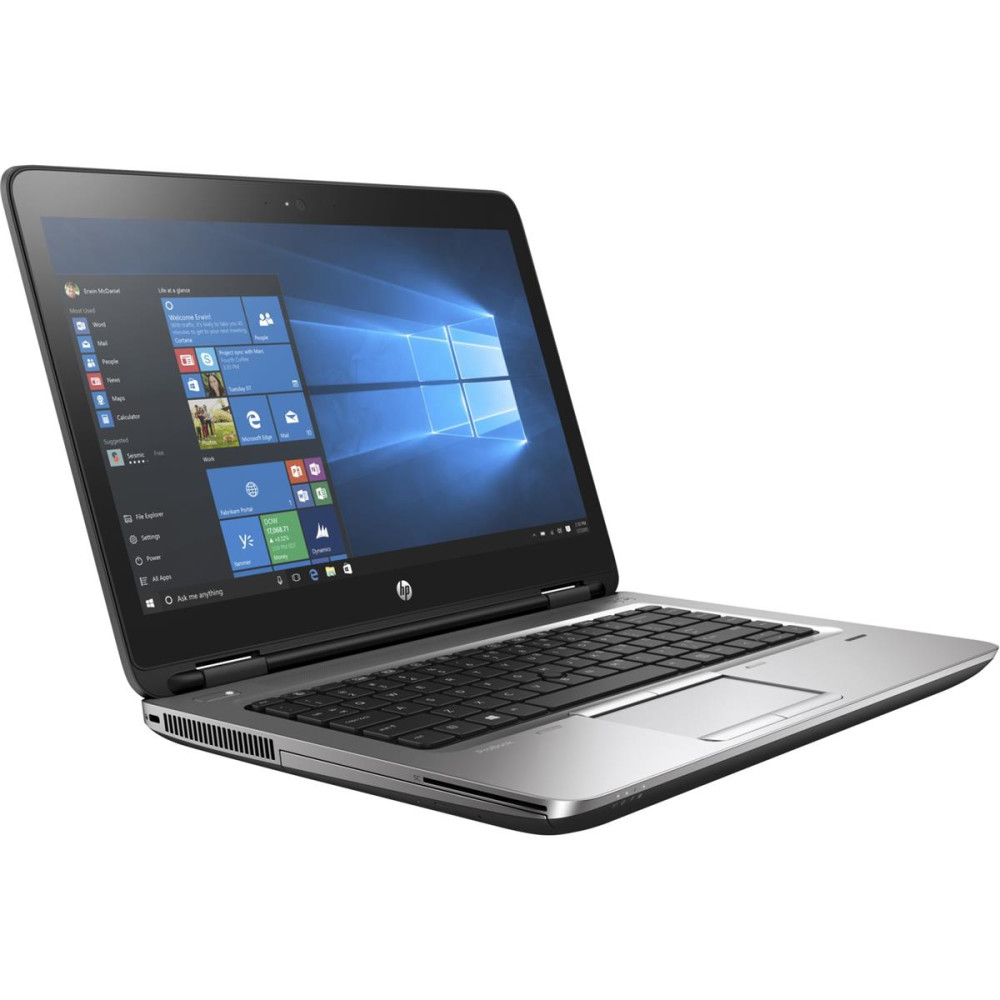 Laptop HP ProBook 640 G3 Z2W30EA - i5-7200U/14" FHD/RAM 4GB/HDD 500GB/Czarno-srebrno-szary/DVD/Windows 10 Pro/1 rok Door-to-Door - zdjęcie