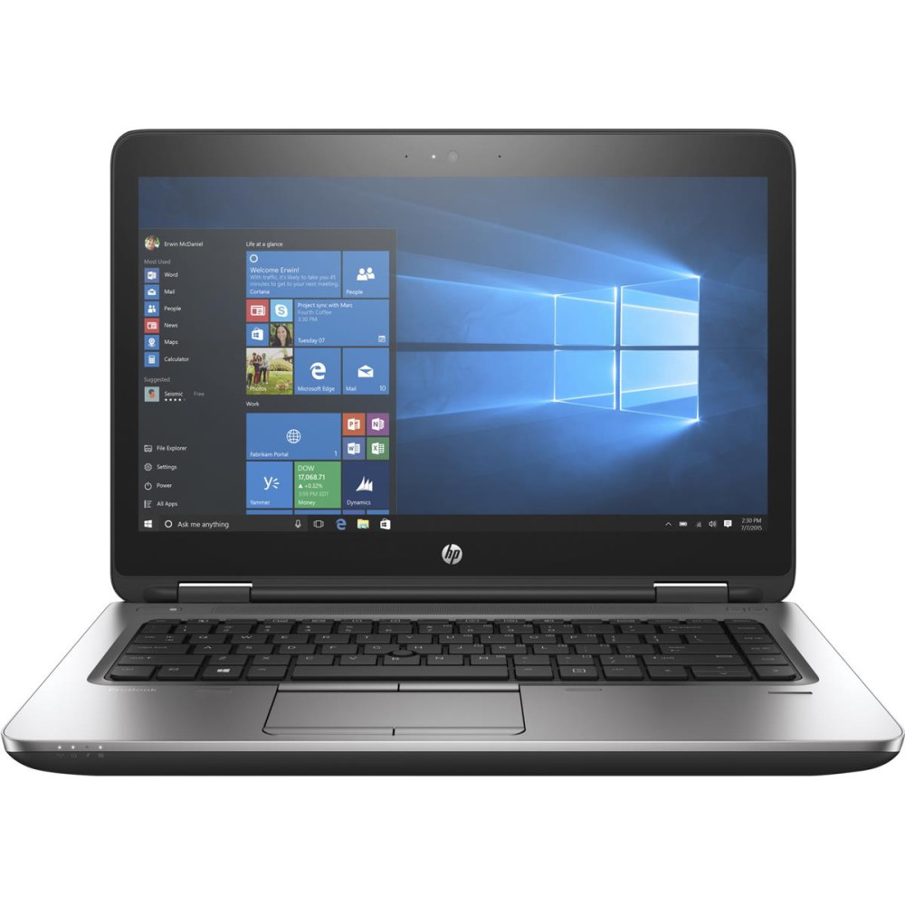 Laptop HP ProBook 640 G3 Z2W30EA - i5-7200U/14" FHD/RAM 4GB/HDD 500GB/Czarno-srebrno-szary/DVD/Windows 10 Pro/1 rok Door-to-Door - zdjęcie