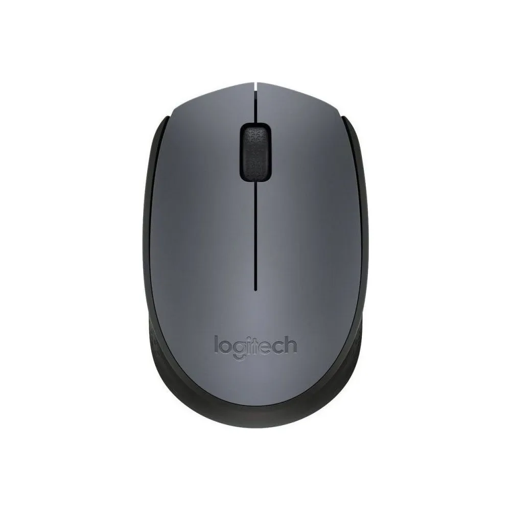 Mysz bezprzewodowa Logitech M170 910-004642 - Szara, Czarna | Sklep ITnes.pl - IT for BUSINESS