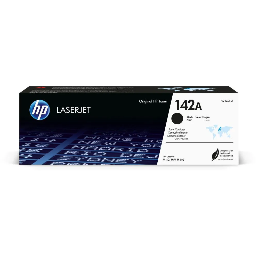 Toner HP 142A czarny - W1420A | Sklep ITnes.pl - IT for BUSINESS