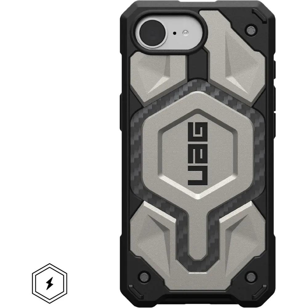 Etui ochronne na smartfon UAG Monarch Pro do iPhone 16e z MagSafe 114497113636, Czarny, Tytanowy | Sklep ITnes.pl, IT for BUSINE