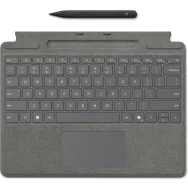 Klawiatura Microsoft Surface Pro Signature Type Cover COPILOT+ + Slim Pen 2 8X8-00185 - Platynowa
