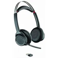 Słuchawki nauszne Plantronics Voyager FOCUS UC B825-M USB-A 202652-104 - Czarne | Sklep ITnes.pl - IT for BUSINESS