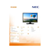 Monitor NEC PA302W 60003488, 29,8", 2560x1600 (WQXGA), 85Hz, 16:10, IPS, 6 ms, pivot, Czarny | Sklep ITnes.pl, IT for BUSINESS