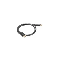 Kabel Lanberg DisplayPort 1.2 CA-DPDP-10CC-0010-BK, 1 m, Czarny | Sklep ITnes.pl, IT for BUSINESS