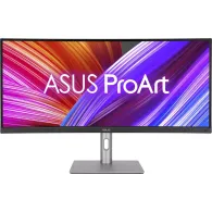 Monitor ASUS ProArt PA34VCNV 90LM04A0-B02370, 34,1", 3440x1440 (UWQHD), 60Hz, 21:9, zakrzywiony, IPS, HDR, 5 ms, USB-C, Czarno-s