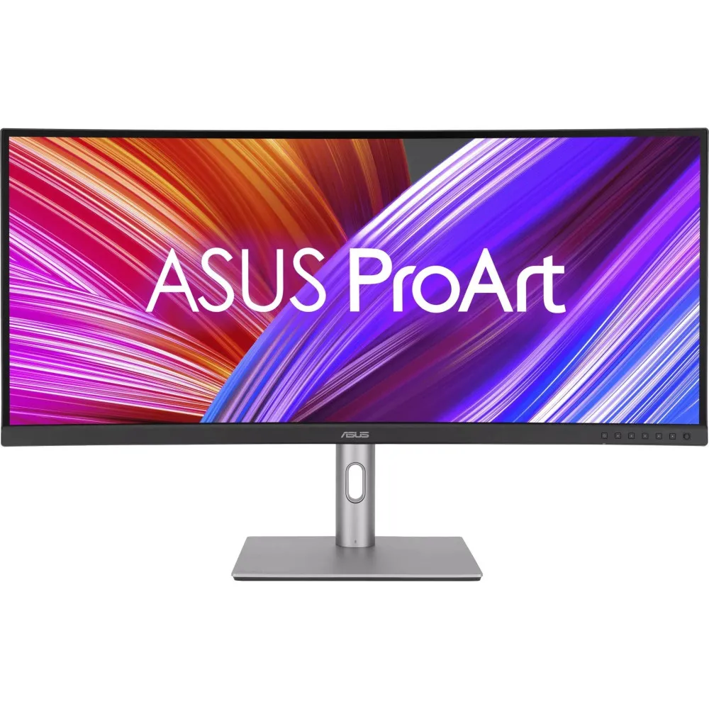 Monitor ASUS ProArt PA34VCNV 90LM04A0-B02370, 34,1", 3440x1440 (UWQHD), 60Hz, 21:9, zakrzywiony, IPS, HDR, 5 ms, USB-C, Czarno-s