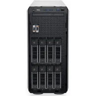 Serwer Dell PowerEdge T350 PET3507B_634-BYLI, Tower, Intel Xeon E Xeon E-2314, 16GB, 1x(1x480GB), 2xLAN, 3OS, WinSrv 22 Ess | Sk
