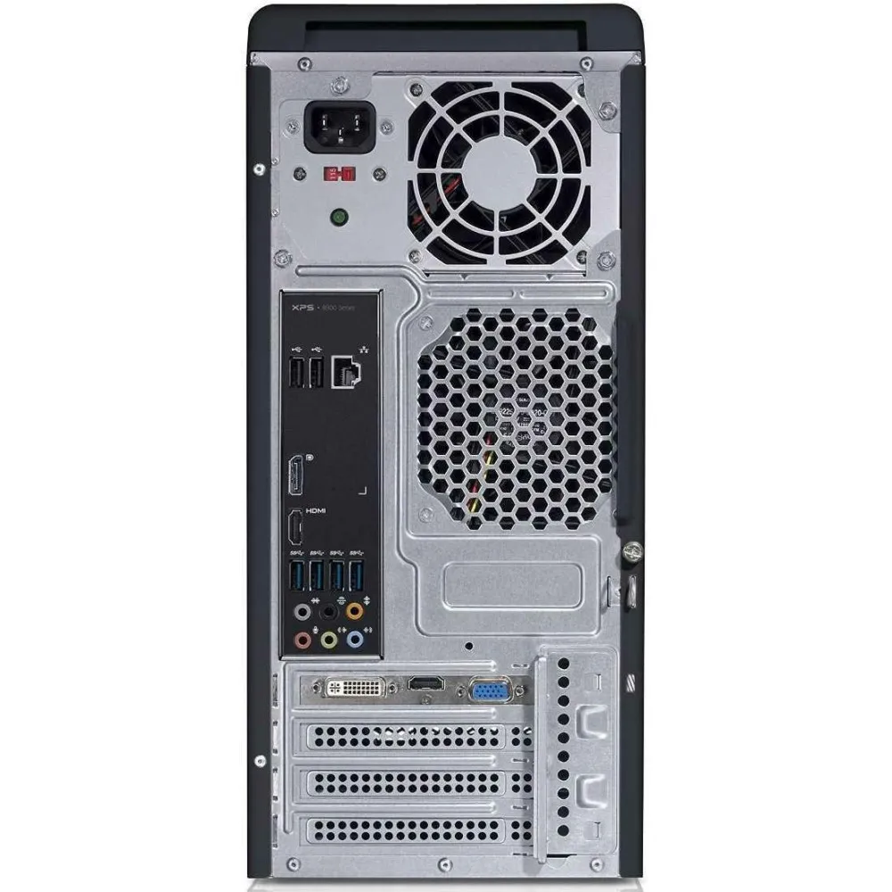 Komputer Dell XPS 8900 8930-8175 - Tower/i7-8700/RAM 16GB/SSD 256GB + HDD 2TB/GeForce GTX 1060/WiFi/DVD/Windows 10 Pro/3 lata OS - zdjęcie