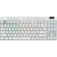 Klawiatura bezprzewodowa Logitech PRO X TKL LIGHTSPEED 920-012148 - Biała