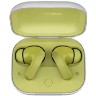 Słuchawki bezprzewodowe Motorola Moto Buds PG38C05790 - Zielone
