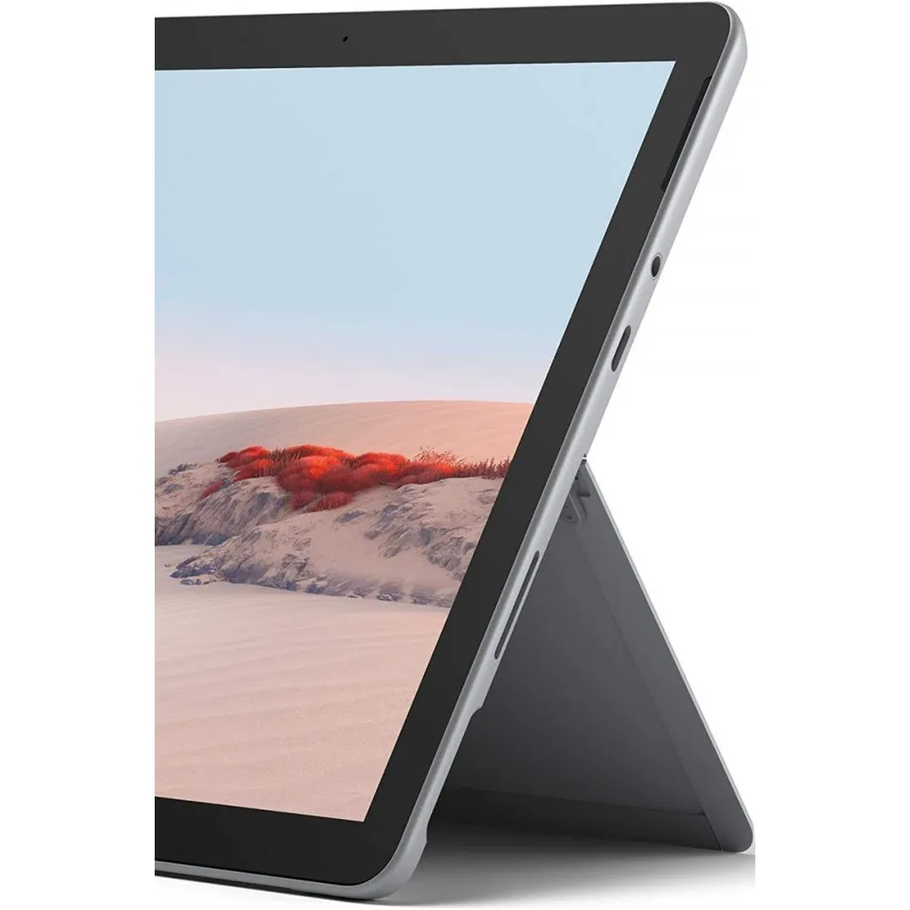 Tablet Microsoft Surface Go 2 TGF-00003 - Pentium Gold 4425Y/10,5" 1920x1280/64GB/RAM 4GB/Srebrny/Kamera 8+5Mpix/Win 10 Pro/2AE - zdjęcie