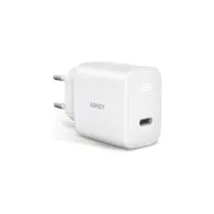 Ładowarka sieciowa AUKEY PA-B2 WHITE USB-C 61W - 1x USB-C, Power Delivery 3.0 3A, Biała