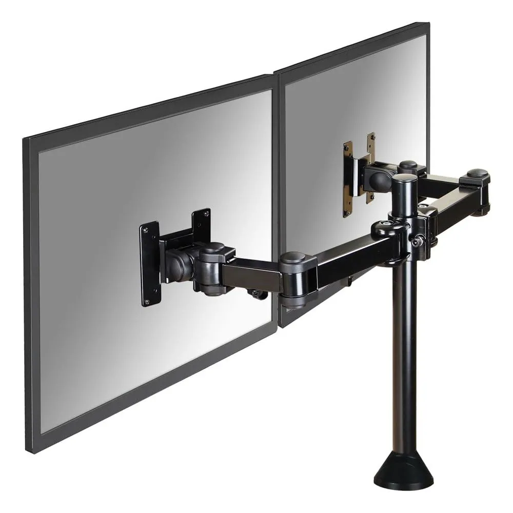 Uchwyt biurkowy do monitora Neomounts by Newstar Flat Screen Desk Mount 10-27" FPMA-D960DG - Czarny
