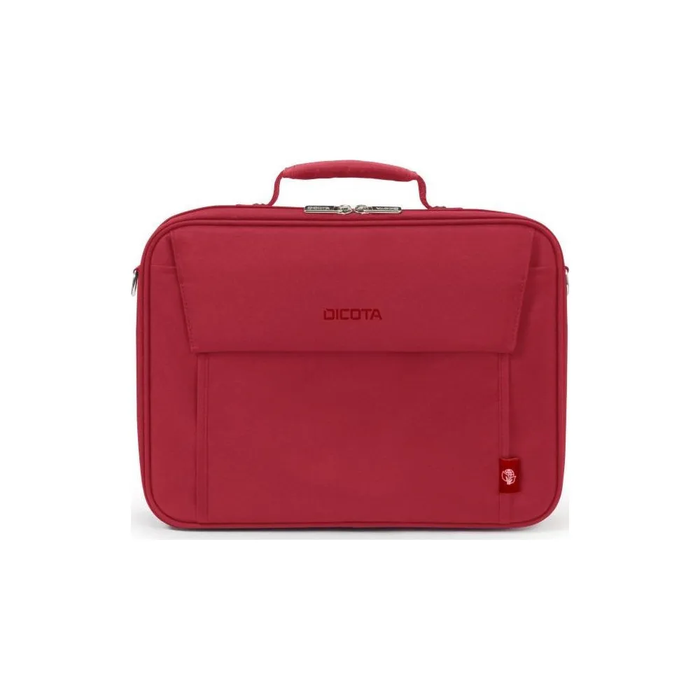 Torba na laptopa Dicota Eco Multi Base 15,6" D30920-RPET, Czerwona | Sklep ITnes.pl, IT for BUSINESS