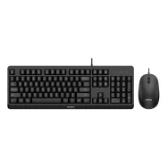 Zestaw klawiatury i myszy Philips SPT6207BL/00 - Czarny | Sklep ITnes.pl - IT for BUSINESS