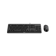 Zestaw klawiatury i myszy Philips SPT6207BL/00 - Czarny | Sklep ITnes.pl - IT for BUSINESS