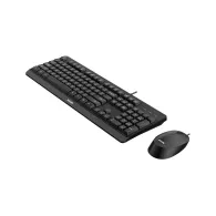Zestaw klawiatury i myszy Philips SPT6207BL/00 - Czarny | Sklep ITnes.pl - IT for BUSINESS