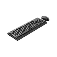 Zestaw klawiatury i myszy Philips SPT6207BL/00 - Czarny | Sklep ITnes.pl - IT for BUSINESS
