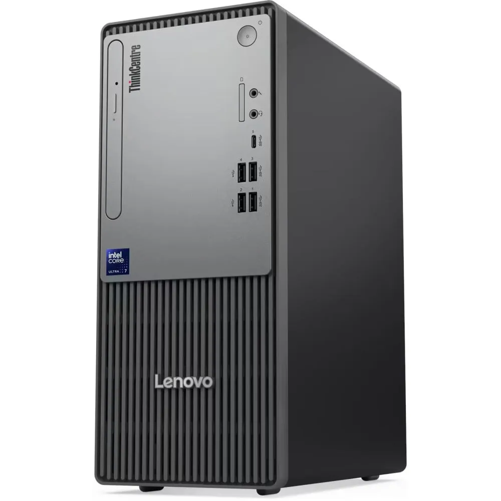 Komputer Lenovo ThinkCentre neo 50t Gen 6 13BD001RPB - Tower/Core Ultra 5 225/RAM 16GB/SSD 1TB/1 rok Carry-in