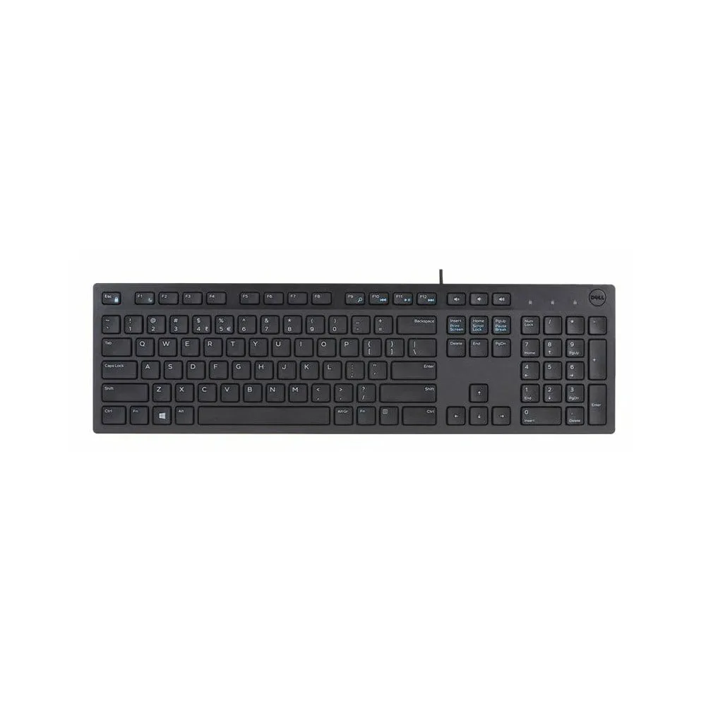 Dell 580-ADHY Multimedia Keyboard-KB216 - US International (QWERTY) - Dell 580-ADHY Multimedia Keyboard-KB216 - US International (QWERTY) -