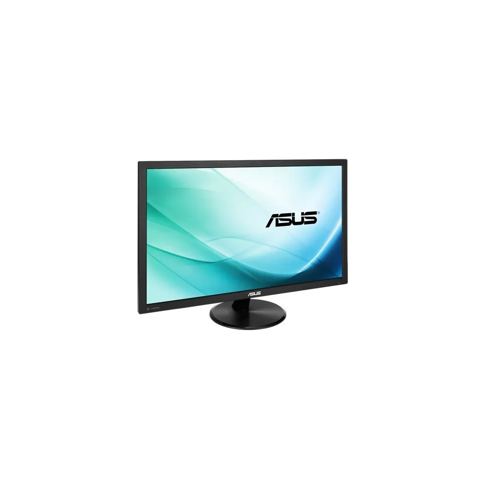 Monitor ASUS VP248H 90LM0480-B01170 - 24"/1920x1080 (Full HD)/75Hz/TN/1 ms/Czarny