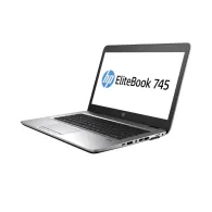 Laptop HP EliteBook 745 G3 P4T43EA, PRO A8-8600B, 14" HD, 4GB, 500GB, Czarno-srebrny, Win10 Pro, 3 lata Carry-in | Sklep ITnes.p