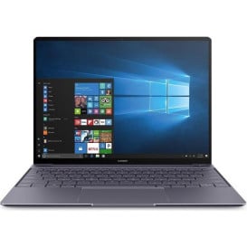 Laptop Huawei MateBook X 13 53019246 - i5-7200U/13" 2160x1440 IPS/RAM 8GB/SSD 256GB/Space Gray/Windows 10 Home/2 lata Carry-in