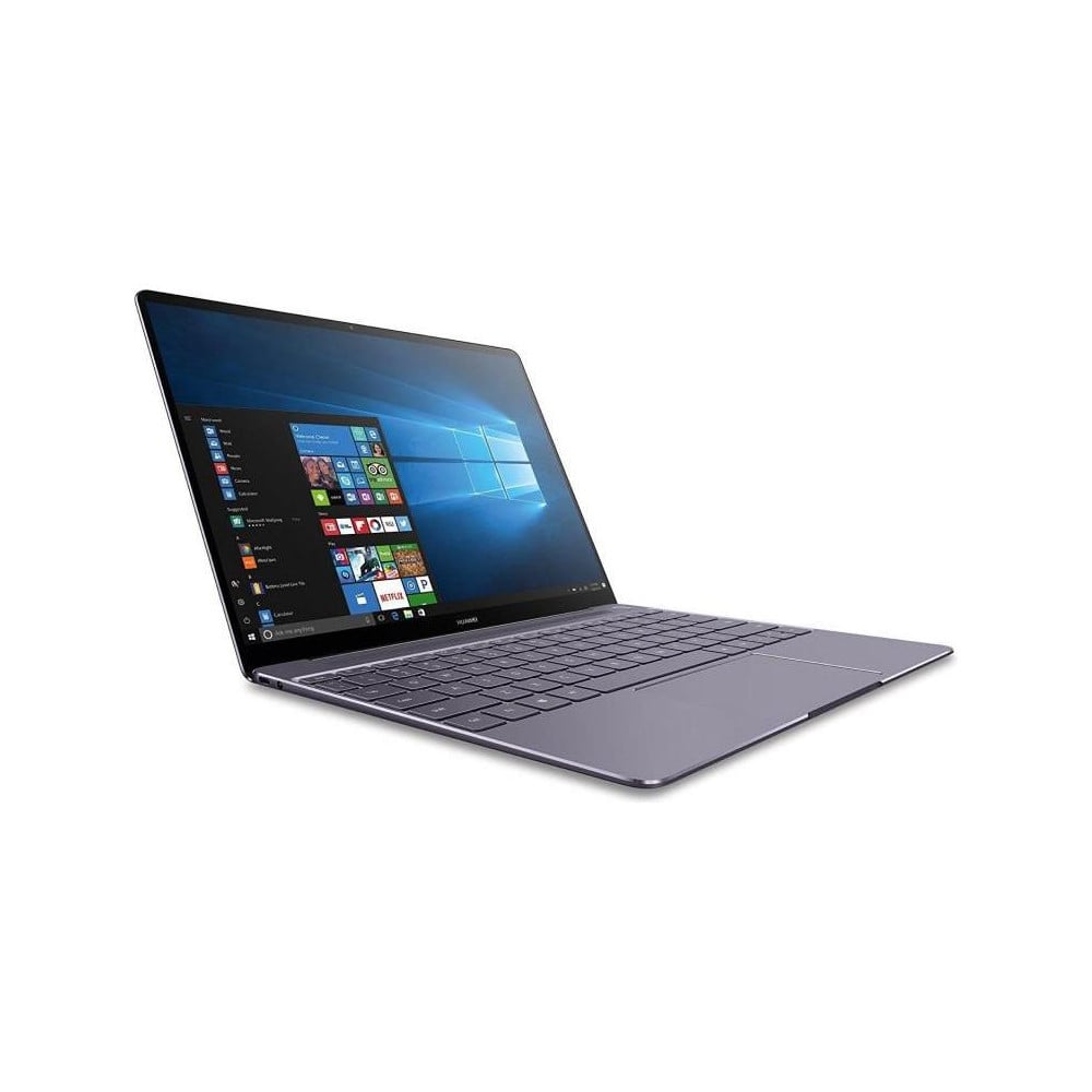 Laptop Huawei MateBook X 13 53019246 - i5-7200U/13" 2160x1440 IPS/RAM 8GB/SSD 256GB/Space Gray/Windows 10 Home - zdjęcie