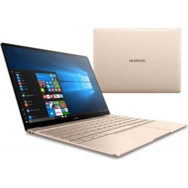 Laptop Huawei MateBook X 13 53019248 - i7-7500U/13" 2160x1440 IPS/RAM 8GB/SSD 512GB/Złoty/Windows 10 Home/2 lata Carry-in