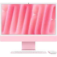 Komputer All-in-One Apple iMac 24 M4 2024 MD2U4ZE/A, Apple M4, 24" 4480x2520 Retina, 24GB, 512GB, Różowy, WiFi, macOS, 1CI | Skl