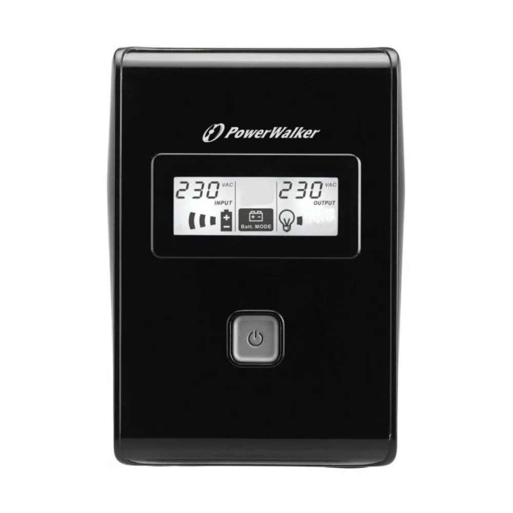 Zasilacz awaryjny UPS PowerWalker VI 850 LCD, Tower | Sklep ITnes.pl, IT for BUSINESS