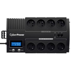 Zasilacz awaryjny UPS CyberPower Brics LCD BR1200ELCD - 1200VA|720W, topologia Line-interactive