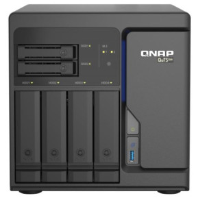 Serwer NAS QNAP Tower TS-H886-D1602-8G - Tower, Intel Xeon D-1602 Processor (3M Cache, 2.50GHz), 16 GB RAM, 8 wnęk, 3 lata DtD - zdjęcie 3